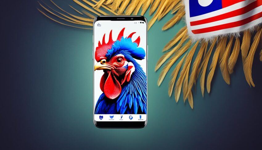 Aplikasi judi sabung ayam Thailand untuk Android/iOS
