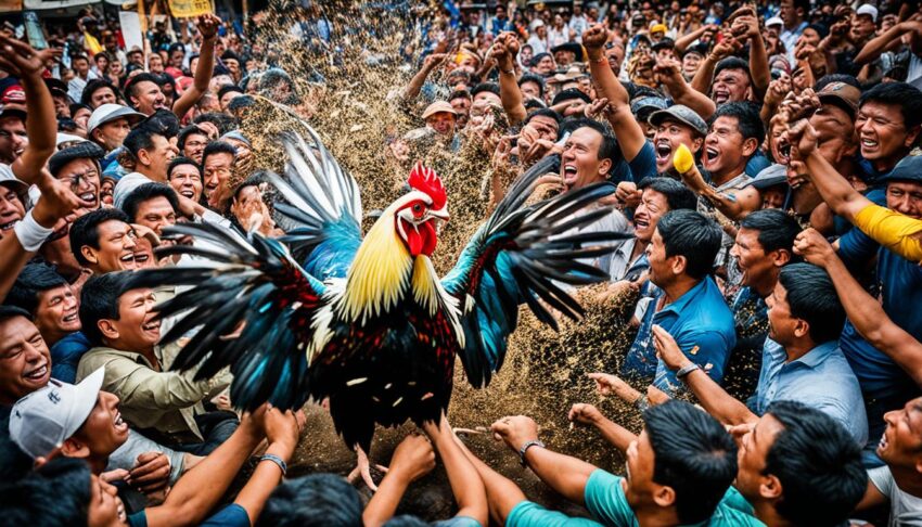 Judi Sabung Ayam Deposit Pulsa