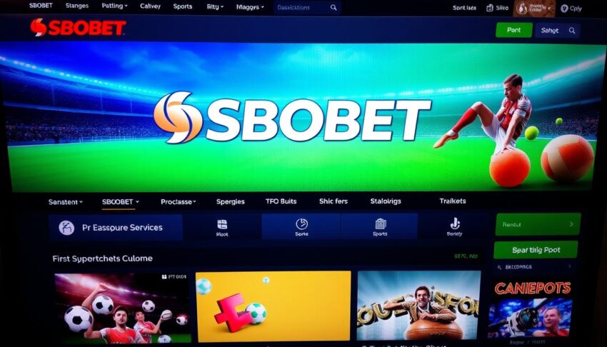 Situs judi SBOBET online terpercaya