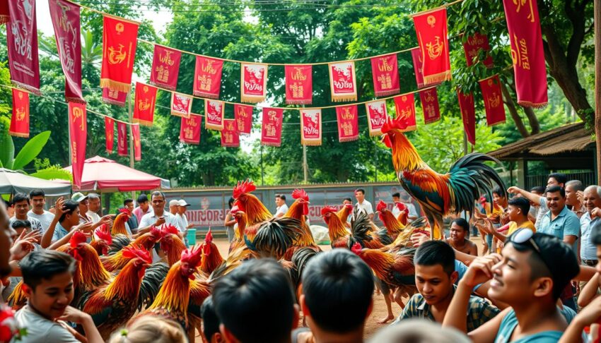 Judi sabung ayam deposit pulsa