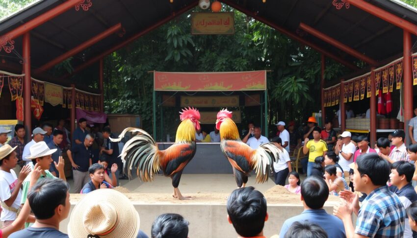 agen Judi sabung ayam terbaik